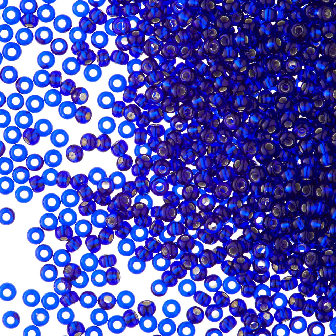 12 Pack: John Bead Transparent Czech Glass Seed Beads, 11/0